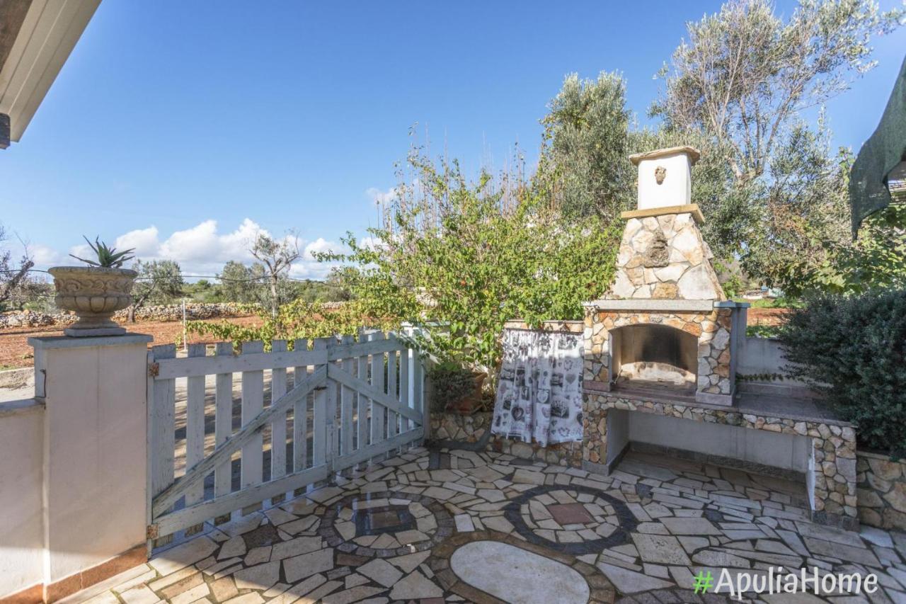 Villetta Camelia, Torre Pali, Con Piscina Exterior foto